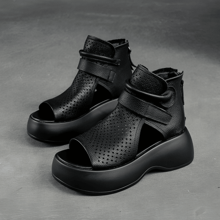 50% RABATT TEMPORÄR | Elara™ | Orthopädische Sandalen - MODLIA