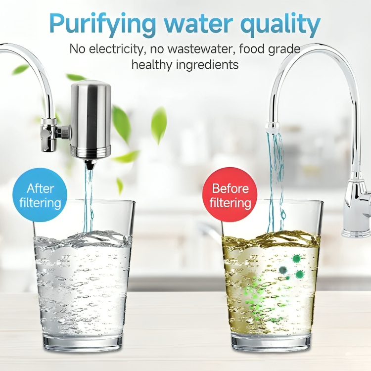 50% DE RABAIS TEMPORAIRE | AquaEssence™ | Profitez immédiatement d'une eau cristalline et purifiée !