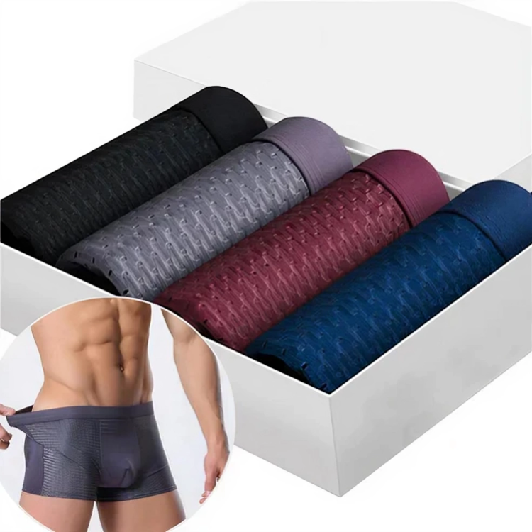 3 + 3 GRATUIT AUJOURD'HUI | FreshFit™ | Boxer en bambou