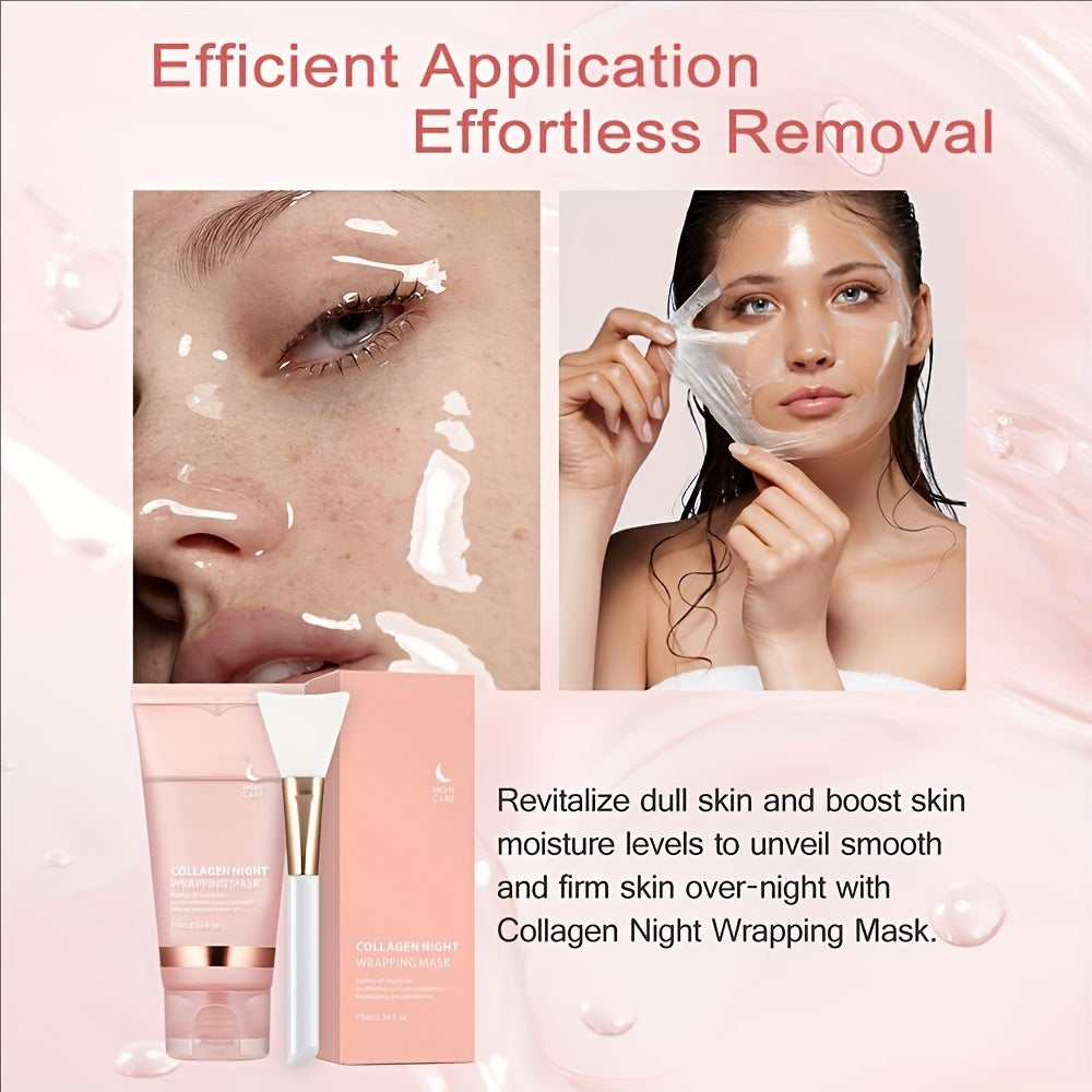 50 % DE RABAIS TEMPORAIRE | RevitaMask™ | Masque de collagène pour la peau