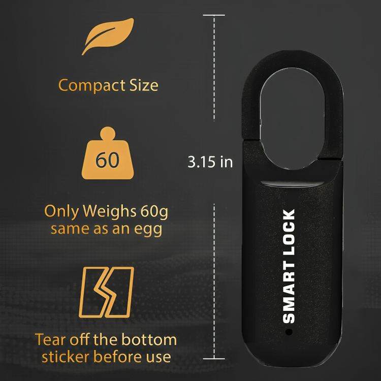 50 % DE REMISE TEMPORAIRE | EvoLock™ | Mini-cadenas biométrique