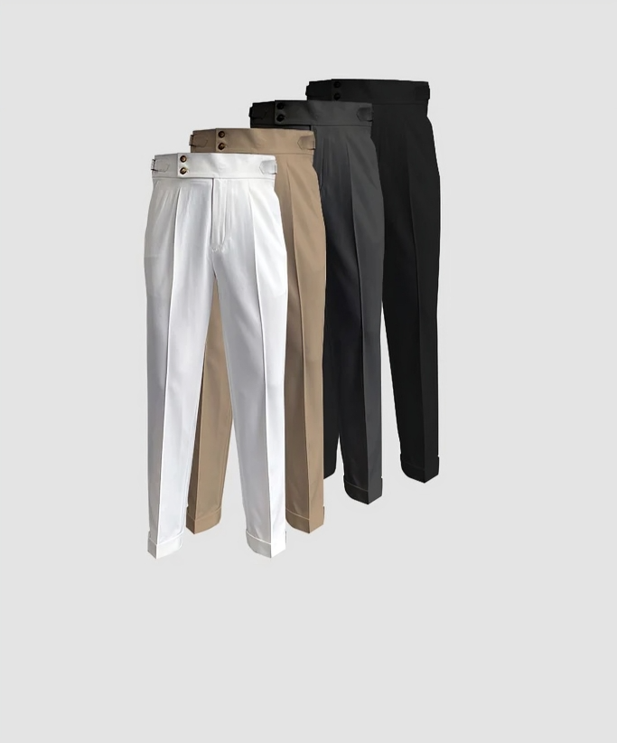 50% DE REMISE TEMPORAIRE | Desmond™ | Pantalon de loisirs taille haute pour hommes