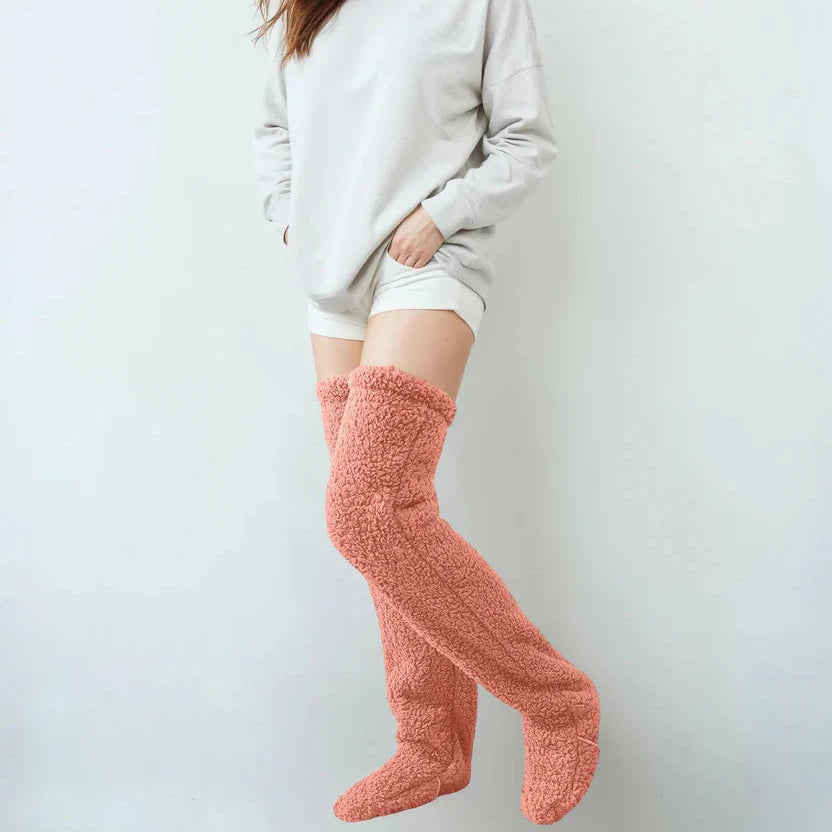 50% DE REMISE TEMPORAIRE | SnuggleSocks™ | Chaussettes douillettes chaudes pour l'hiver