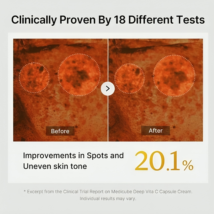 50% DE REMISE TEMPORAIRE | VitaGlow™ | Crème en capsule de vitamine C