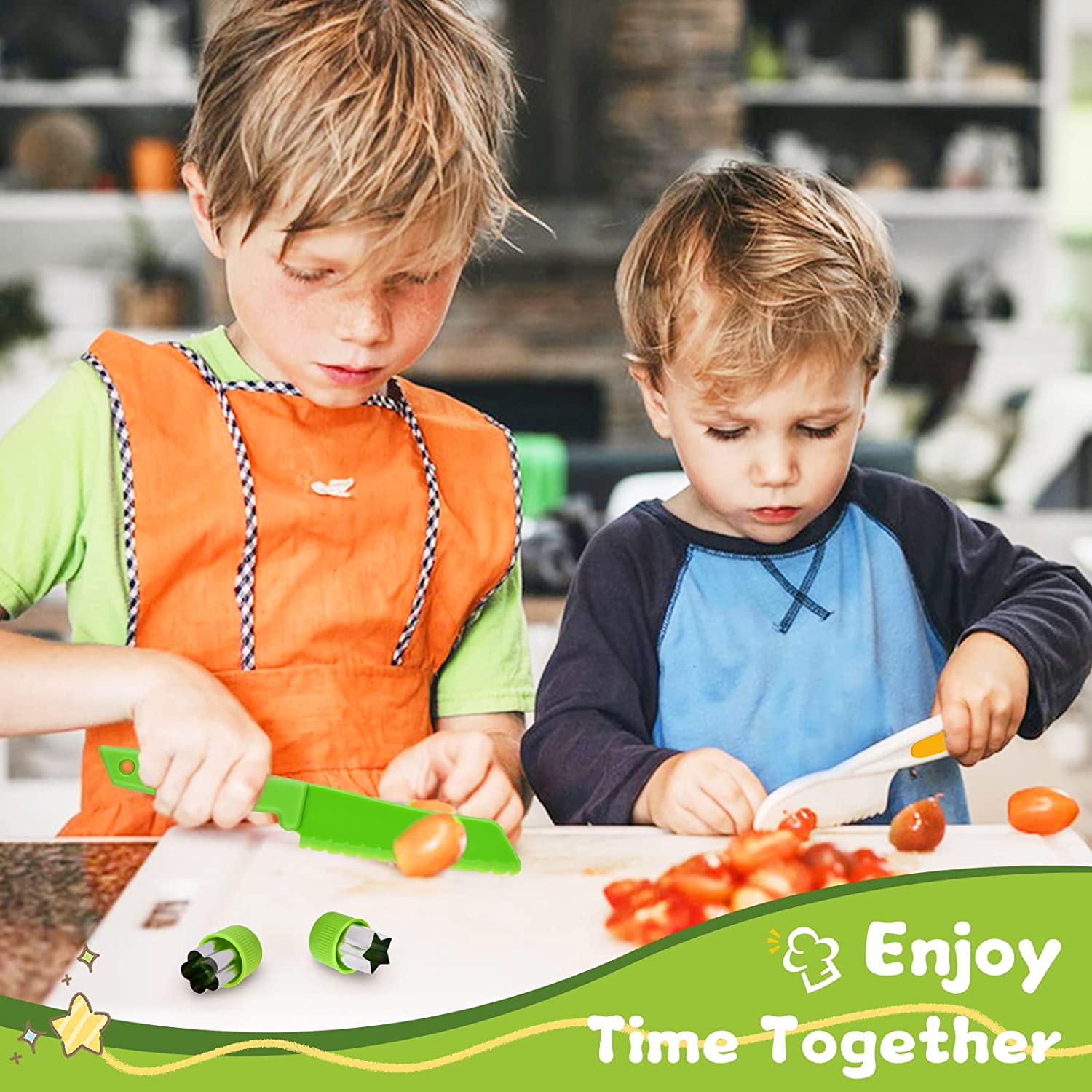 50 % DE REMISE TEMPORAIRE | LittleCooks™ | Outils de cuisine Montessori pour enfants