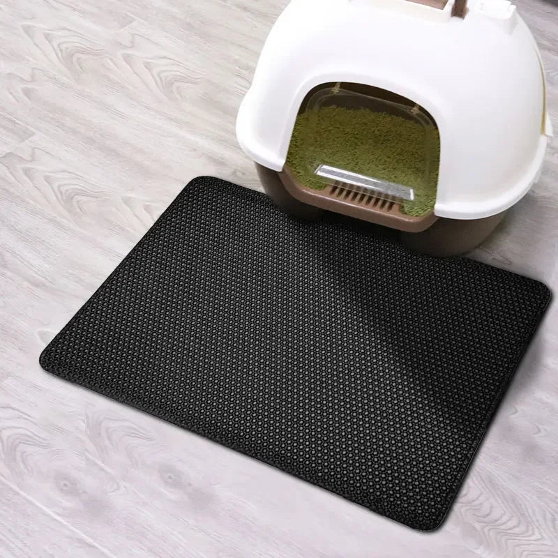 50% DE REMISE TEMPORAIRE | LitterCatcher™ | Tapis pour litière de chat