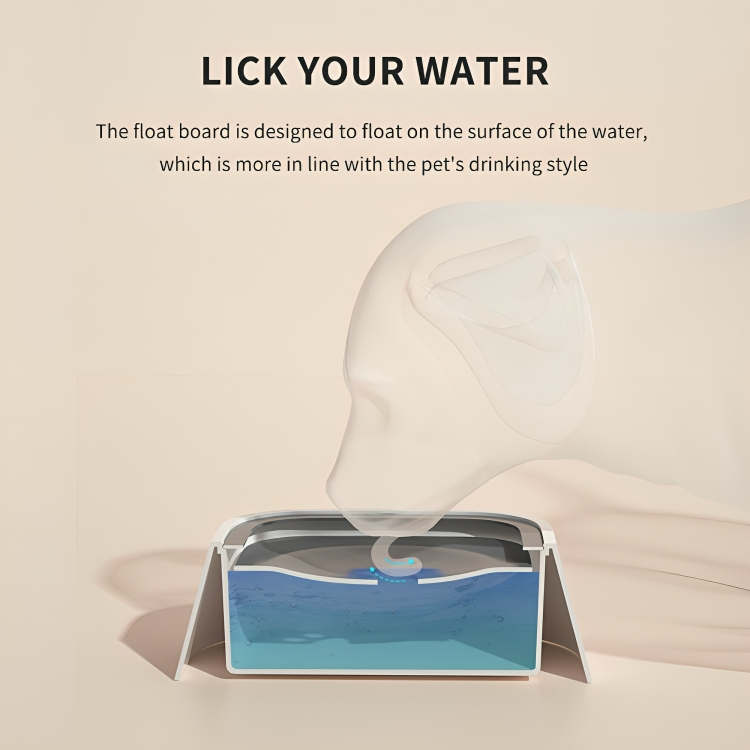 50% DE REMISE TEMPORAIRE | GentleSip™ | Bol d'eau pour animaux anti-éclaboussures