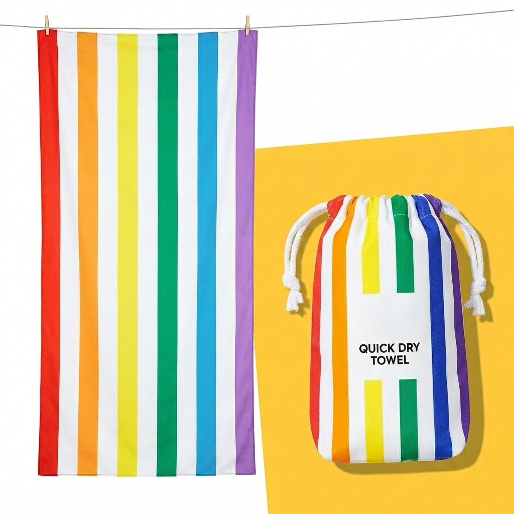 50 % DE REMISE TEMPORAIRE | RapidDry™ - Serviette de séchage