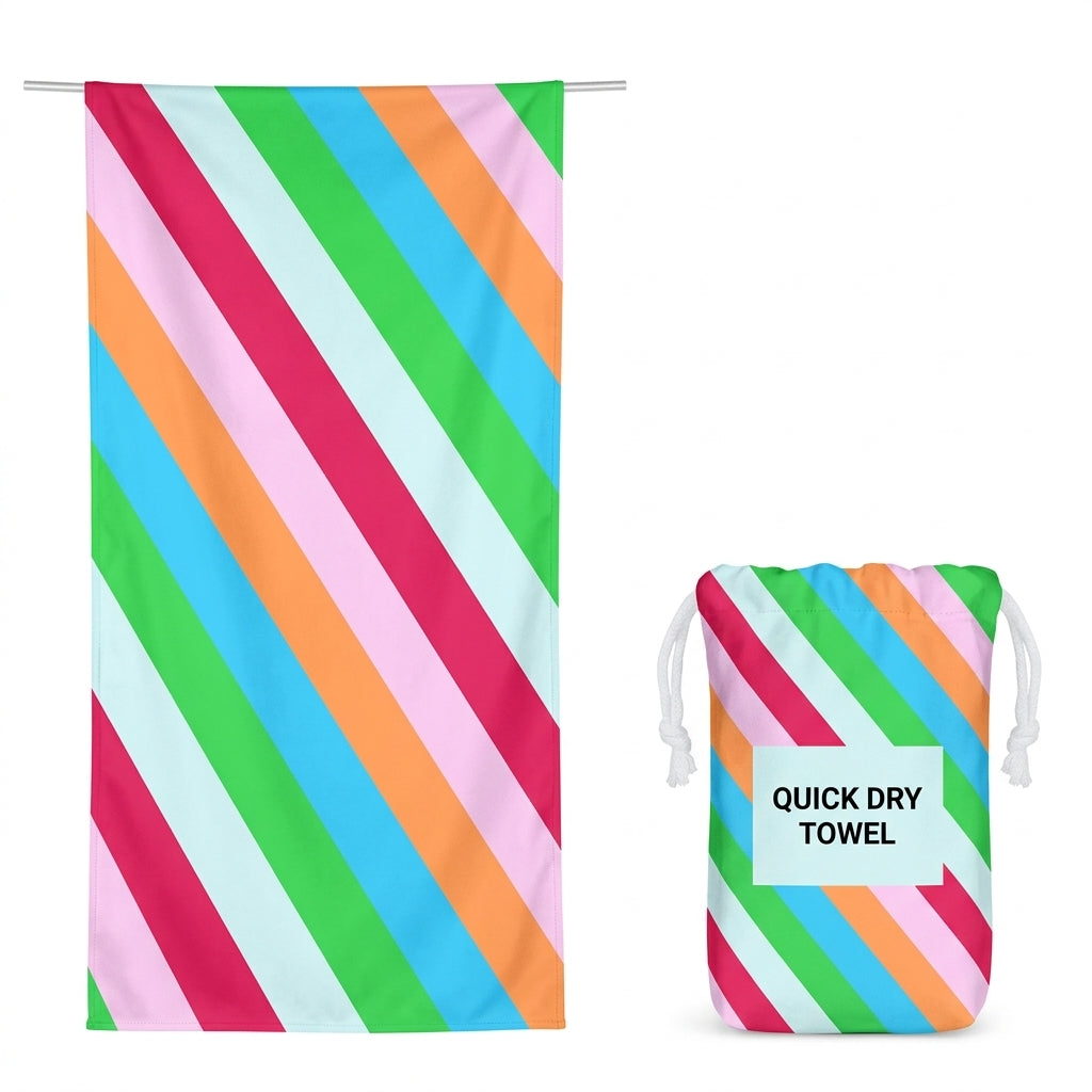 50 % DE REMISE TEMPORAIRE | RapidDry™ - Serviette de séchage
