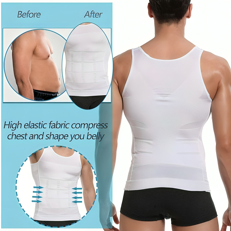1 + 1 GRATUIT AUJOURD'HUI | ShapeMax™ | Gilet de compression pour hommes