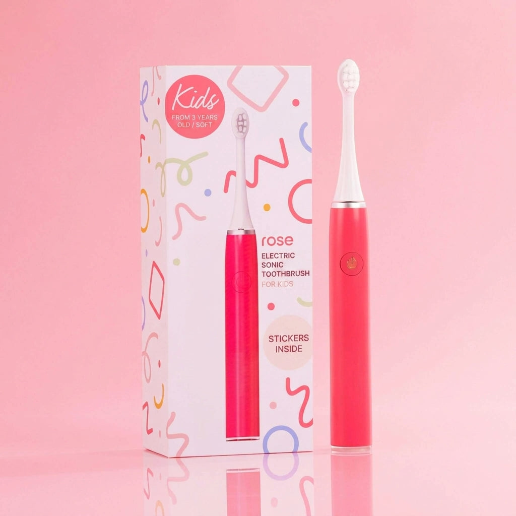 -50 % · OFFRE LIMITÉE · SmileSpark™ · Brosse Électrique Enfant