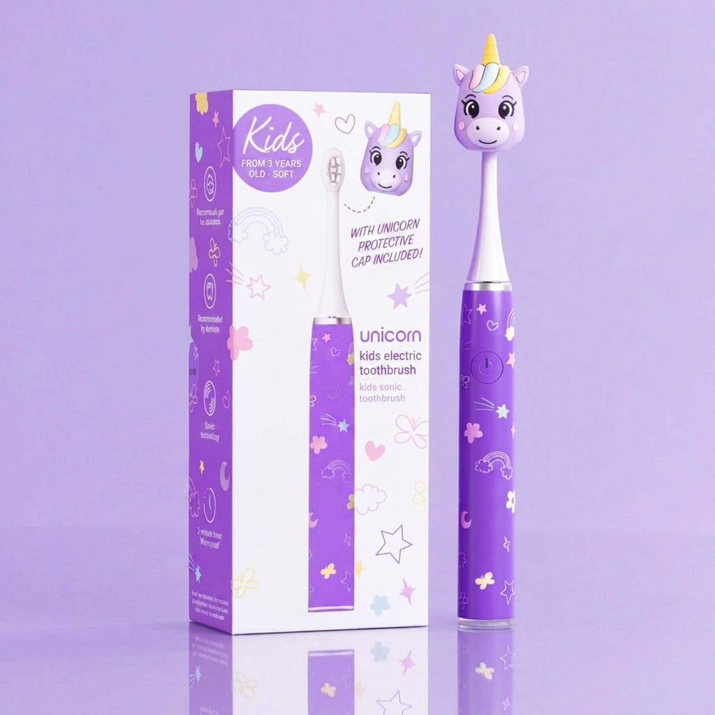 -50 % · OFFRE LIMITÉE · SmileSpark™ · Brosse Électrique Enfant