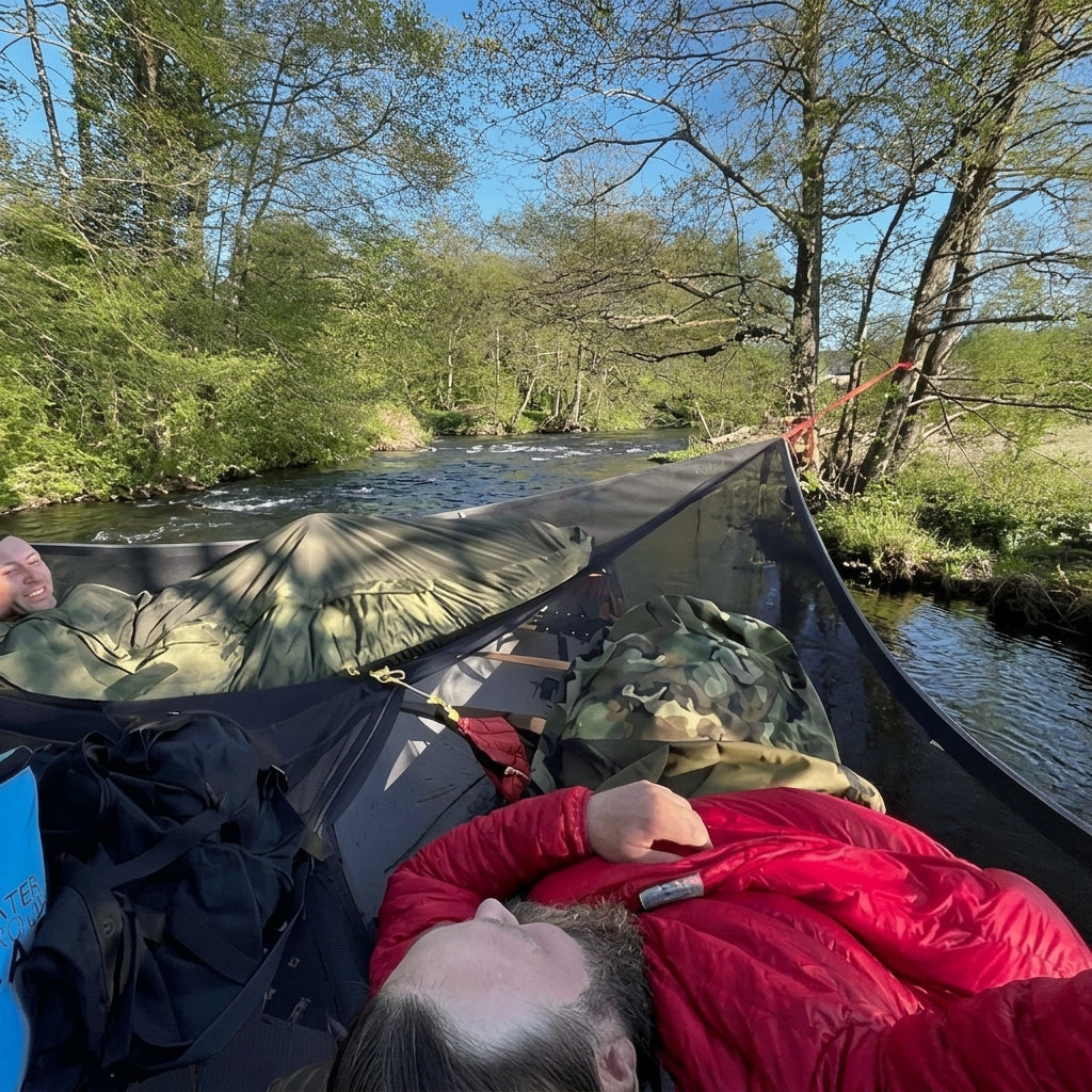 -50 % · OFFRE LIMITÉE · CozyCrew™ · Hamac pour plusieurs personnes