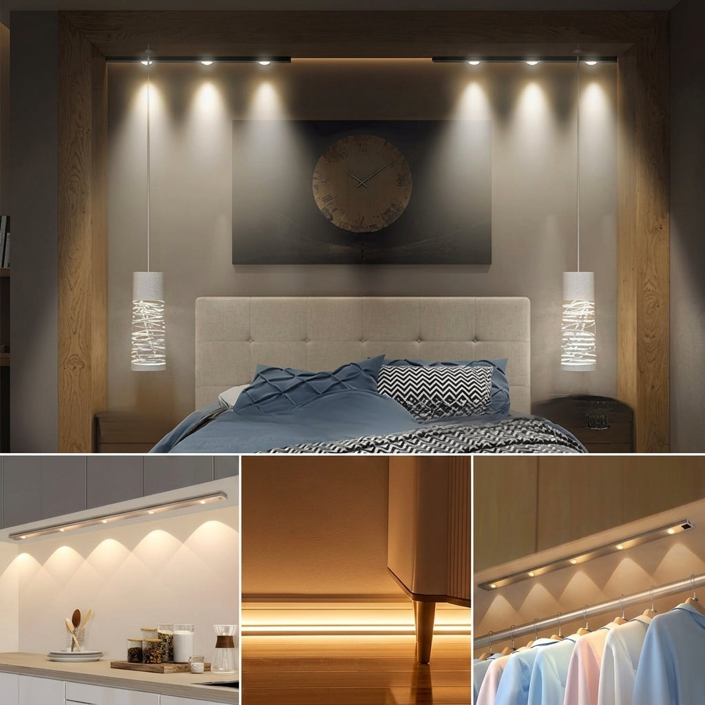 -50 % · OFFRE LIMITÉE · MotionSync™ · Illuminez votre intérieur avec élégance