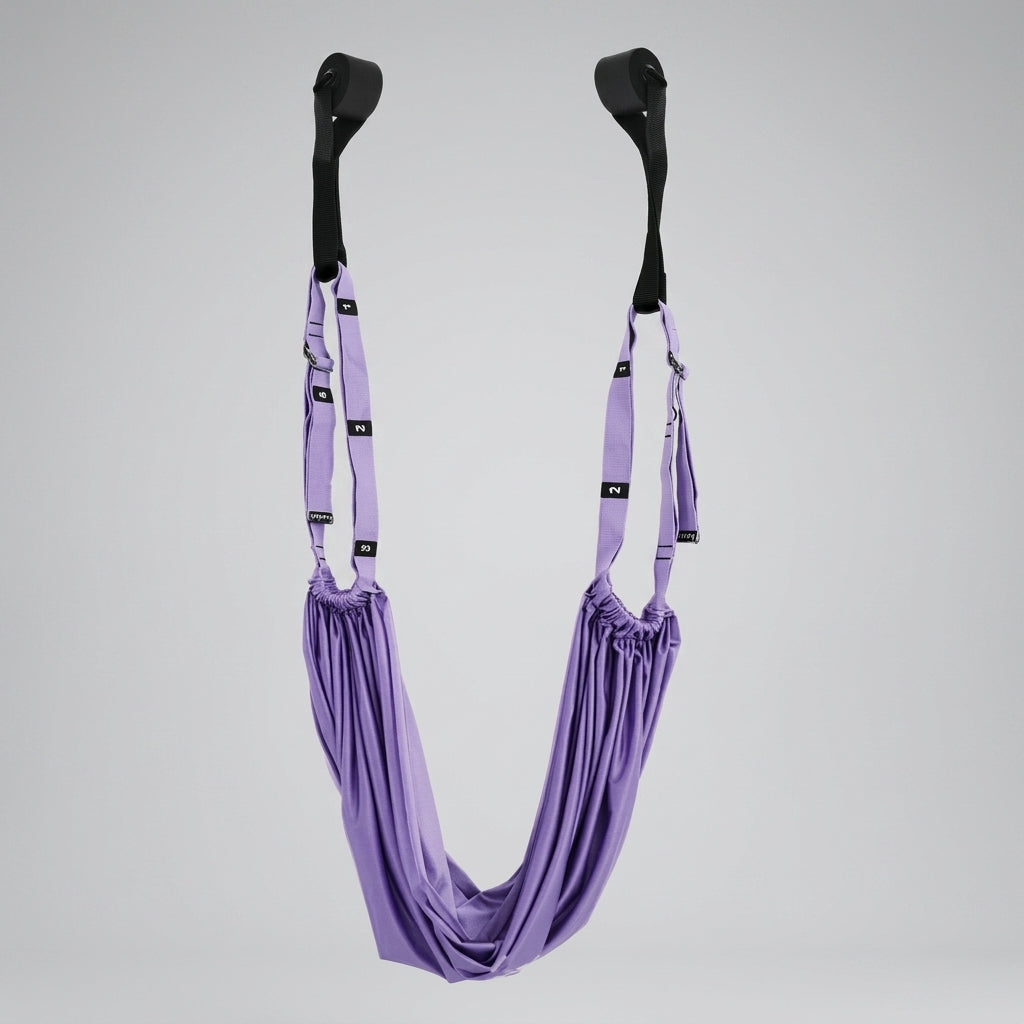 -50 % · OFFRE LIMITÉE · AeroStretch™ · Corde de yoga aérien