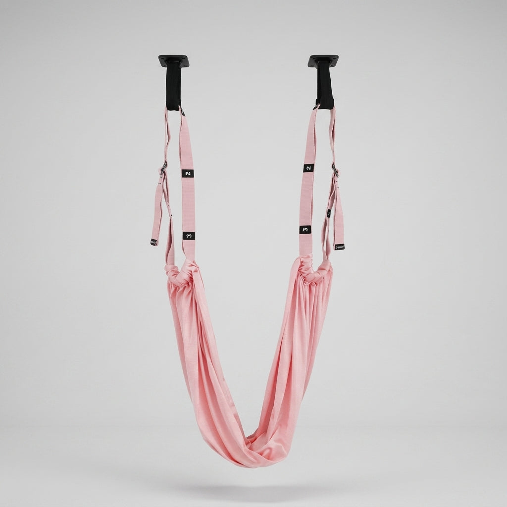 -50 % · OFFRE LIMITÉE · AeroStretch™ · Corde de yoga aérien