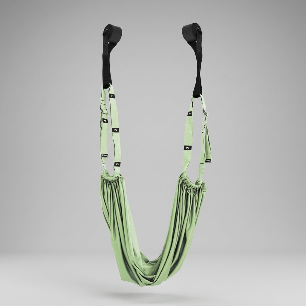 -50 % · OFFRE LIMITÉE · AeroStretch™ · Corde de yoga aérien