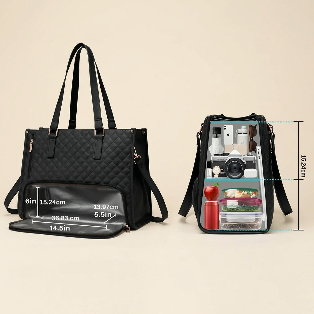 -50 % · OFFRE LIMITÉE · TotePack™ · Sac isotherme élégant