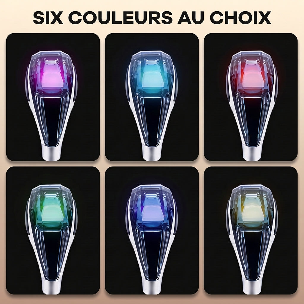 -50 % · OFFRE LIMITÉE · CrystalGear™ · Luxe et Raffinement