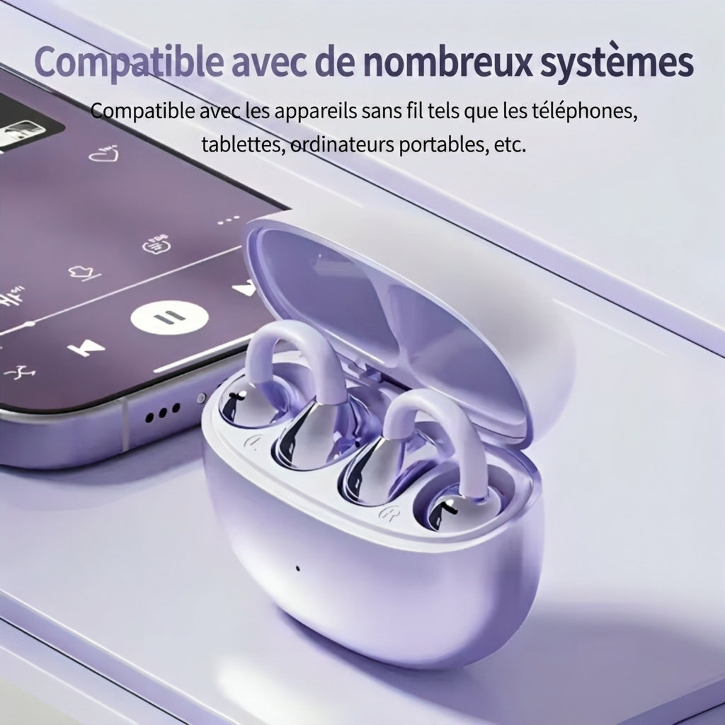 -50 % · OFFRE LIMITÉE · OpenBeats™ · Bougez librement, entendez clairement !
