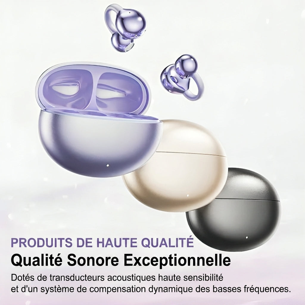 -50 % · OFFRE LIMITÉE · OpenBeats™ · Bougez librement, entendez clairement !