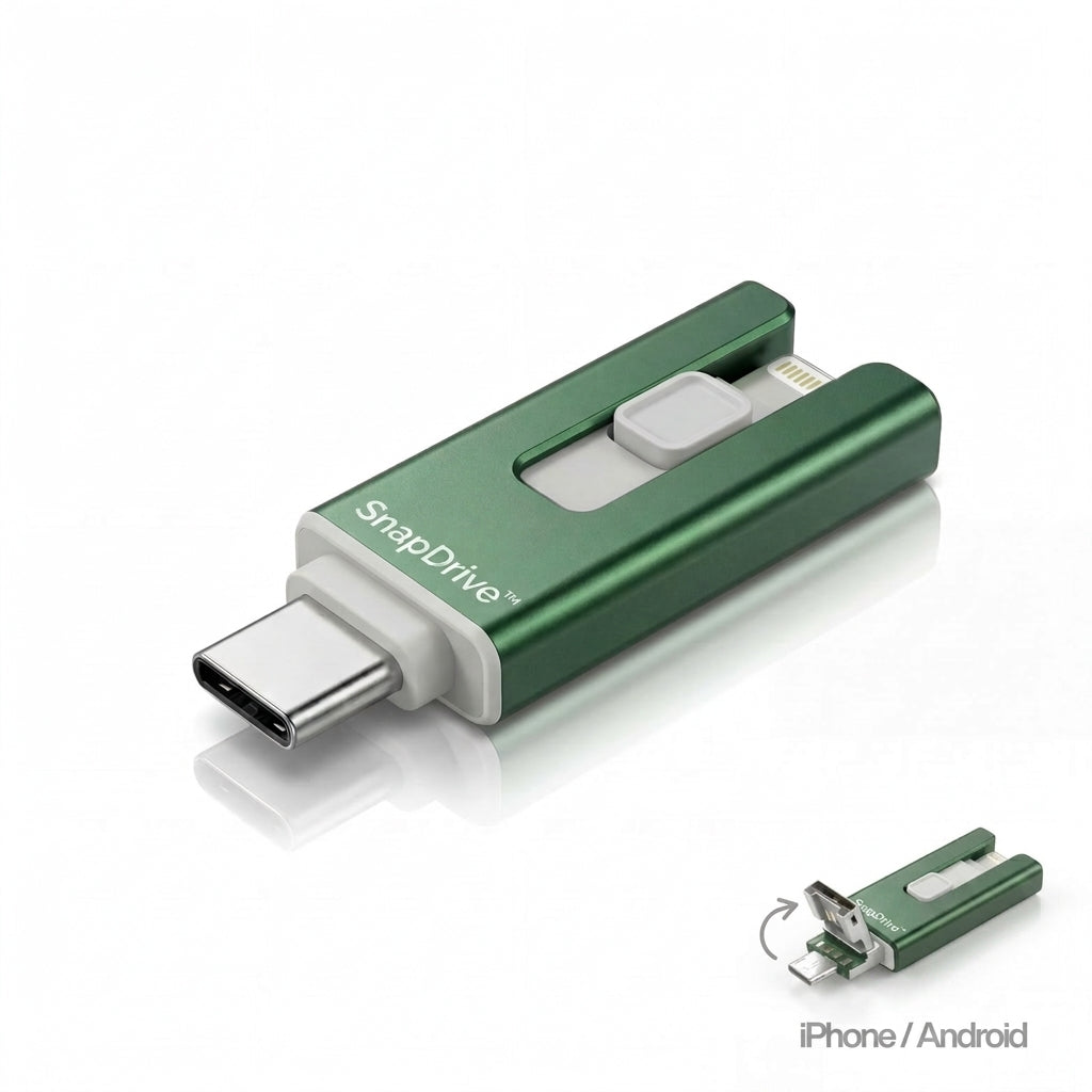 50 % DE REMISE TEMPORAIRE | SnapDrive™ - Stockage mobile