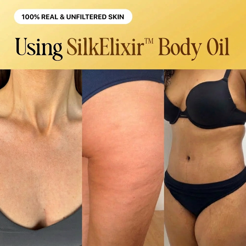 1 + 1 GRATUIT AUJOURD'HUI | SilkElixir™ - Huile pour le corps