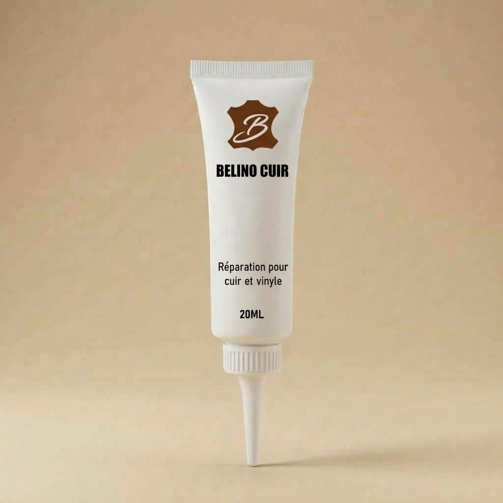 -50 % · OFFRE LIMITÉE · MagicGel™ · Répare instantanément le cuir abîmé !