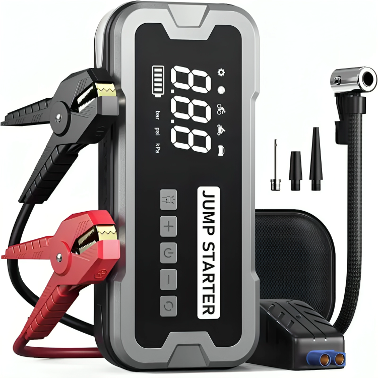 50% DE REMISE TEMPORAIRE | VoltStart™ | Démarreur portable 4-en-1