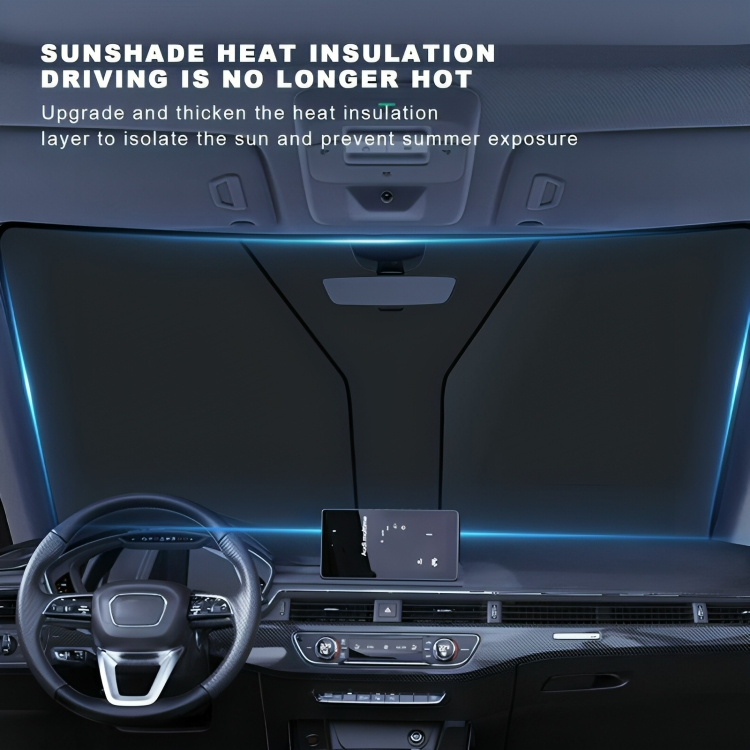 1 + 1 GRATUIT AUJOURD'HUI | CarShield™ | Pare-soleil pliable pour voiture