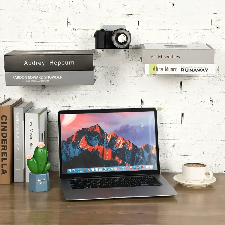 1 + 1 GRATUIT AUJOURD'HUI | AirBooks™ | Étagères flottantes invisibles