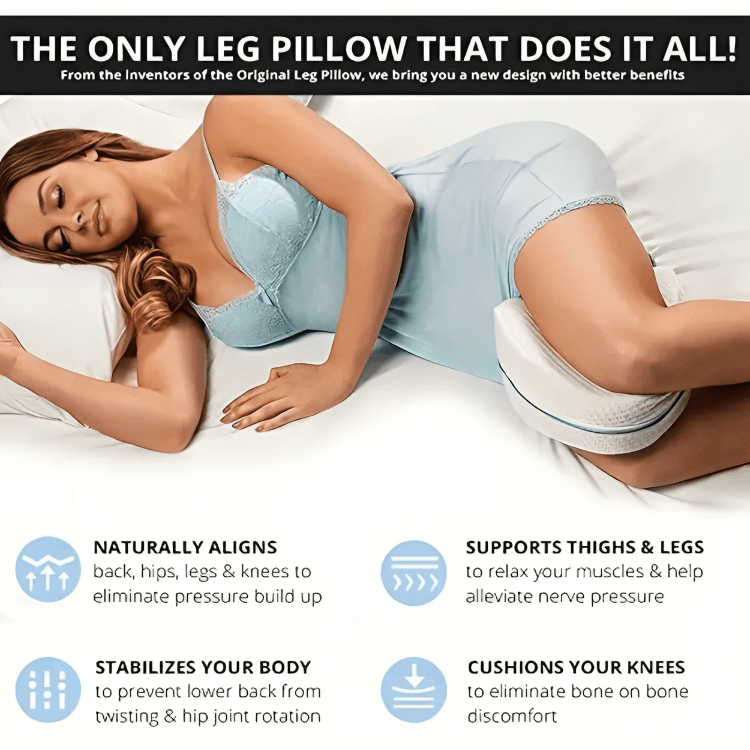 50% RABATT TEMPORÄR | DreamRelief™ | Orthopädisches Beinkissen - MODLIA
