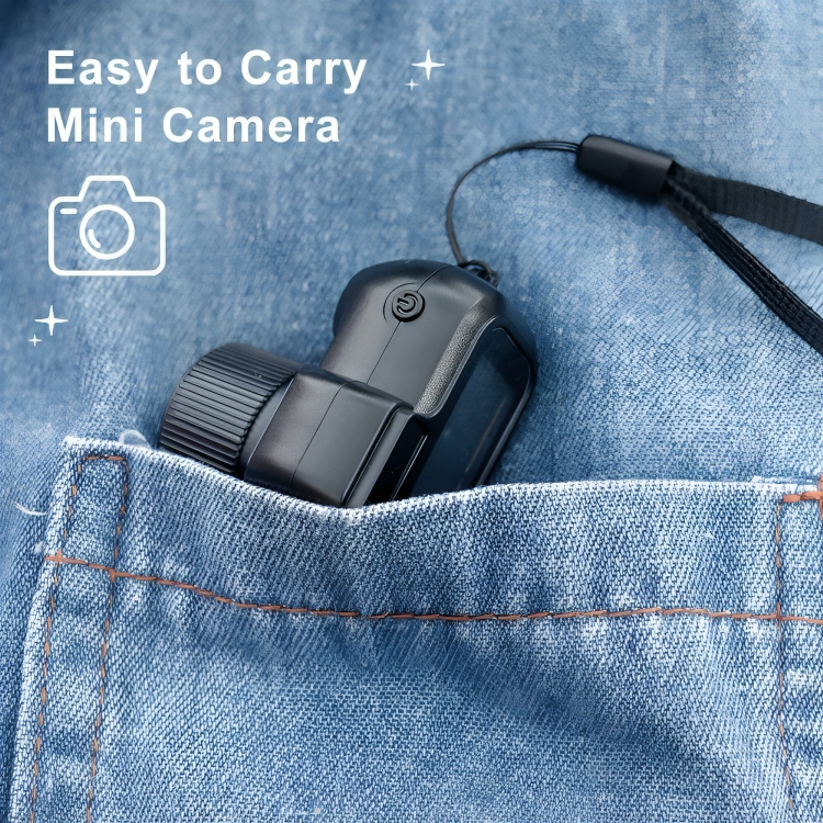 50 % DE REMISE TEMPORAIRE | PocketPix™ | Mini Caméra Rétro