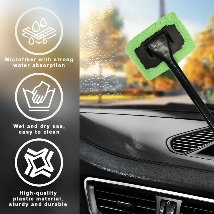 50 % DE REMISE TEMPORAIRE | ClearSweep™ | Brosse de nettoyage de pare-brise