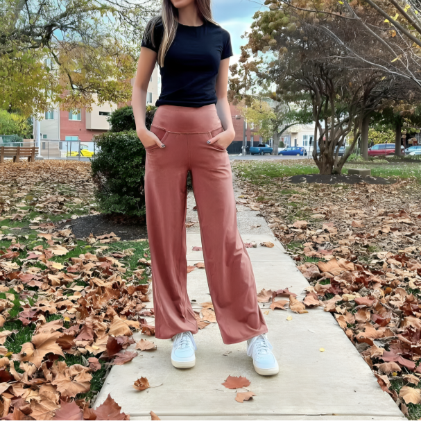 50% DE REMISE TEMPORAIRE | ZenPants™ | Coupe décontractée, mouvement sans effort !