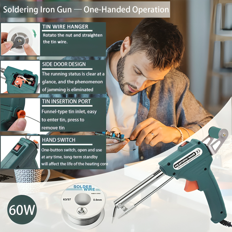 50% DE REMISE TEMPORAIRE | MasterSolder™ | Ensemble de fer à souder de précision