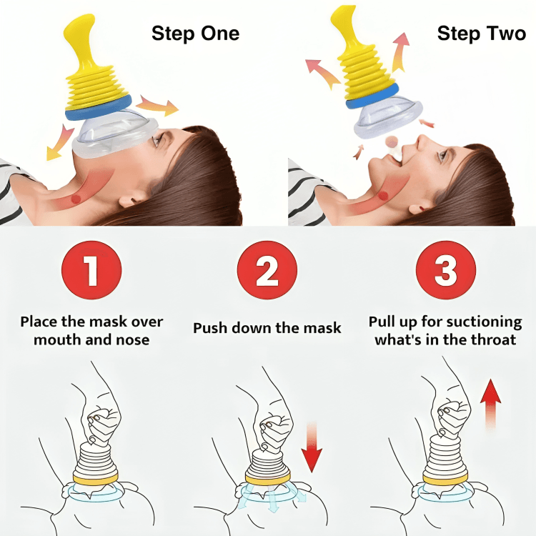 50% RABATT TEMPORÄR | LifeSave™ | Anti-Choking-Vorrichtung - MODLIA