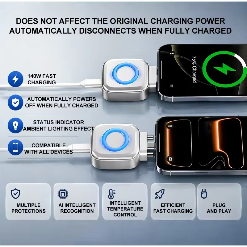 1 + 1 GRATUIT AUJOURD'HUI | SafeCharge™ - Charge Garde