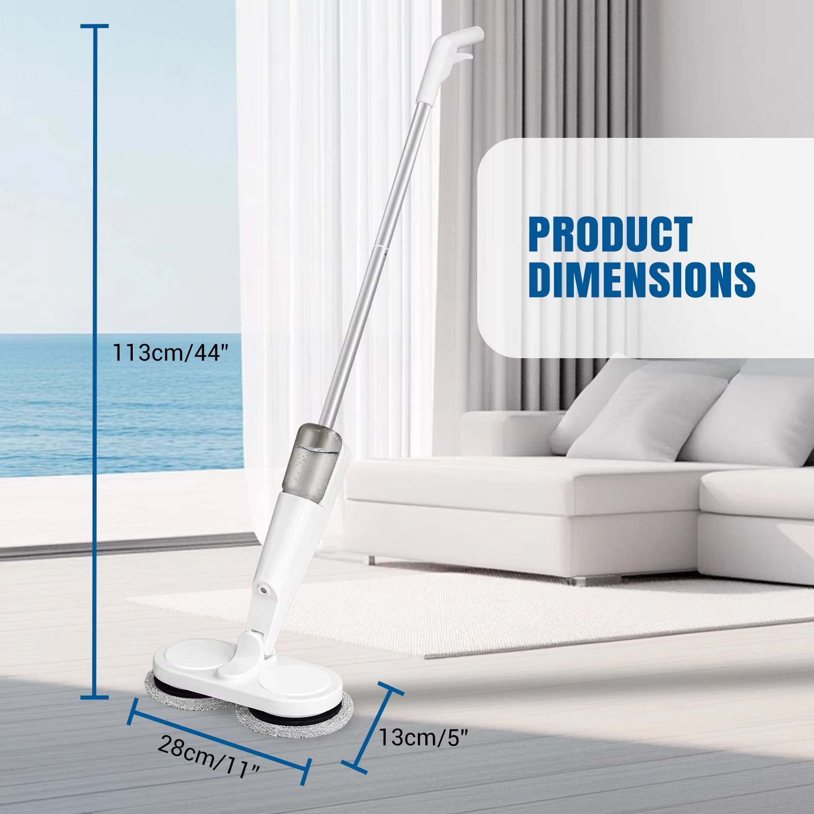 50 % DE REMISE TEMPORAIRE | SprayMop™ - Swift Sweep