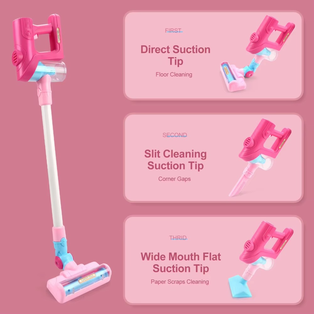 50% DE REMISE TEMPORAIRE | KiddieVac™ | Rendez les tâches ménagères passionnantes pour vos enfants !