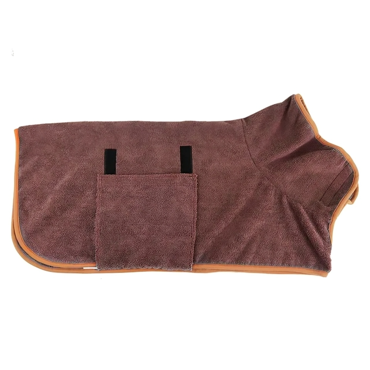 50% DE REMISE TEMPORAIRE | WarmPaws™ | Peignoir de bain pour chien super absorbant