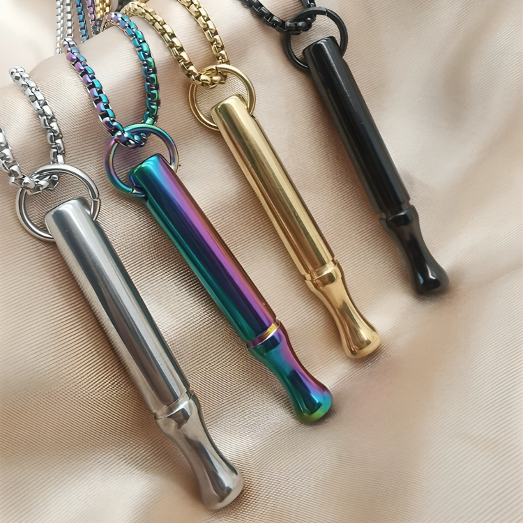 50 % DE REMISE TEMPORAIRE | TranquilPuff™ | Collier respirant