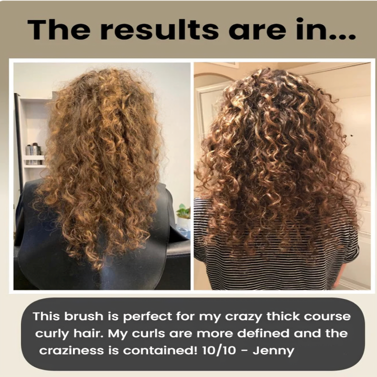 1 + 1 GRATUIT AUJOURD'HUI | CurlDefine™ | Brosse à boucles