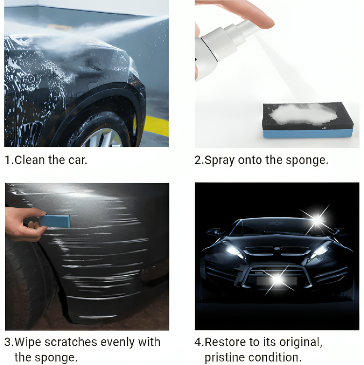1 + 2 GRATUIT AUJOURD'HUI | SpotFix™ | Spray de suppression de rayures