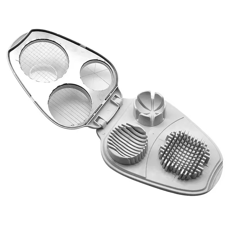 50 % DE REMISE TEMPORAIRE | EggXpert™ | Trois types de coupe d'œufs, un outil simple !