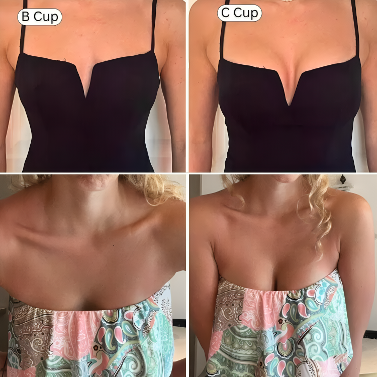 1 SET + 1 SET GRATUIT AUJOURD'HUI | BoostPads™ | Augmentez immédiatement deux tailles de bonnet !