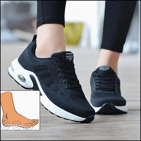 -50 % · OFFRE LIMITÉE · ShoeSupport™ · Restez actif lors d’activités intenses, sans douleur !
