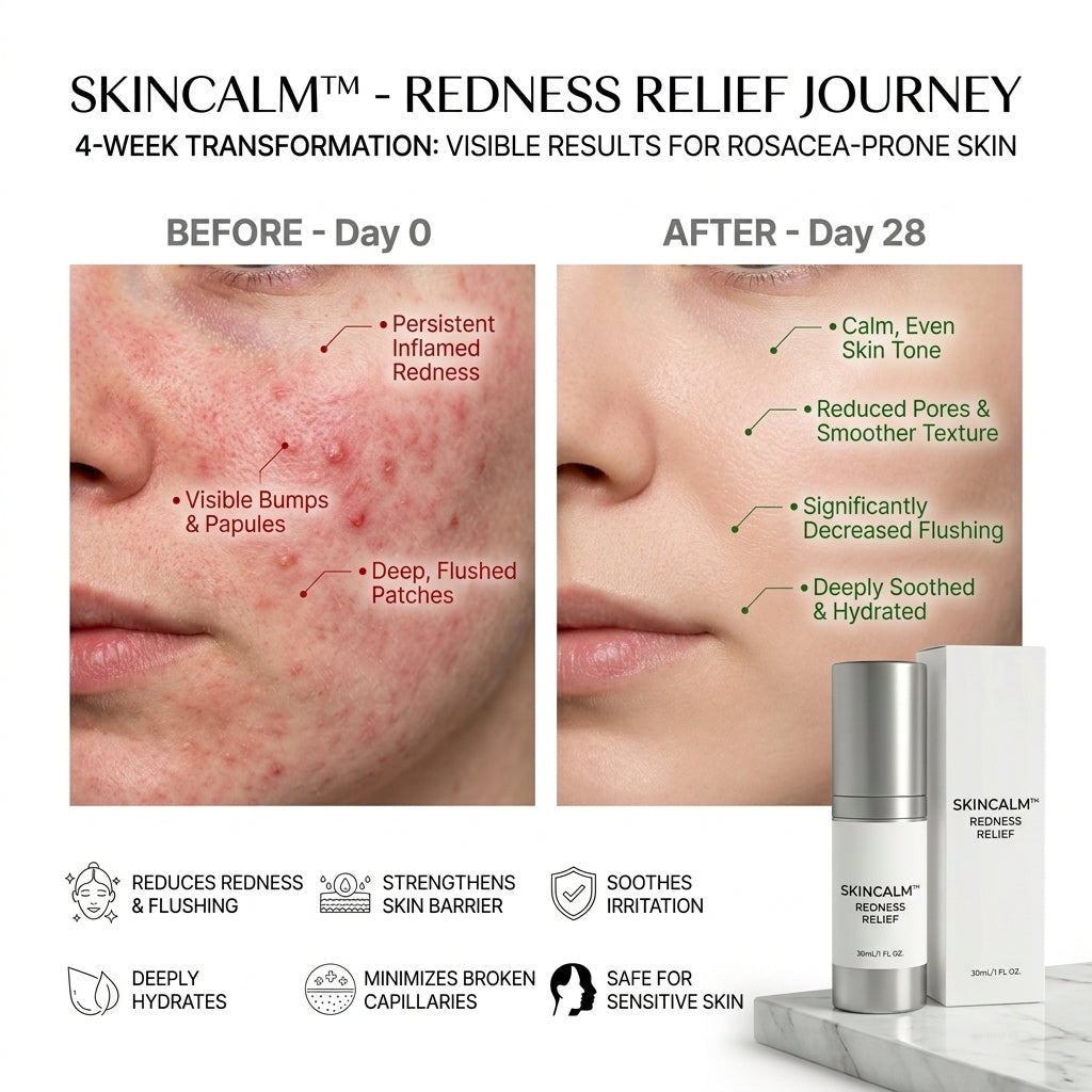 2 + 1 GRATUIT AUJOURD'HUI | SkinCalm™ - Rougeur Apaisement