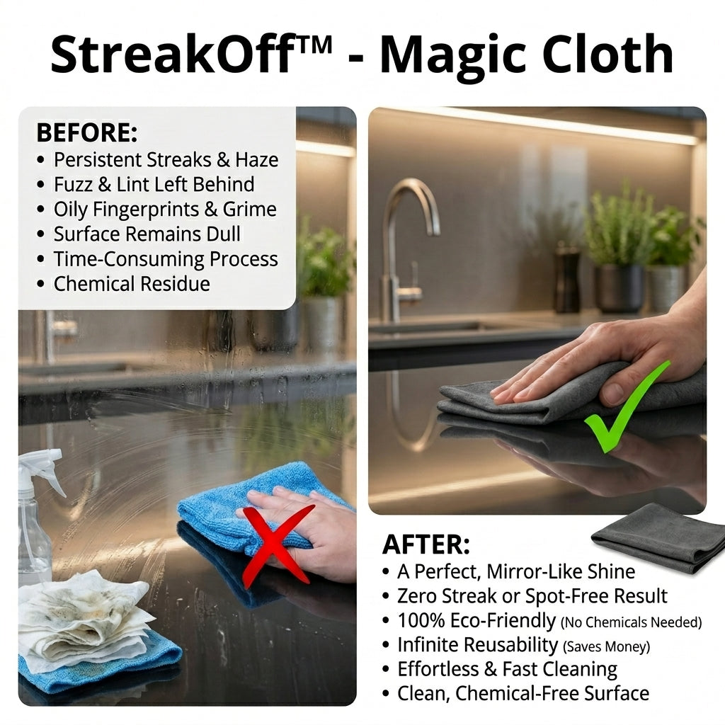 5 + 5 GRATUIT AUJOURD'HUI | StreakOff™ - Chiffon Magique