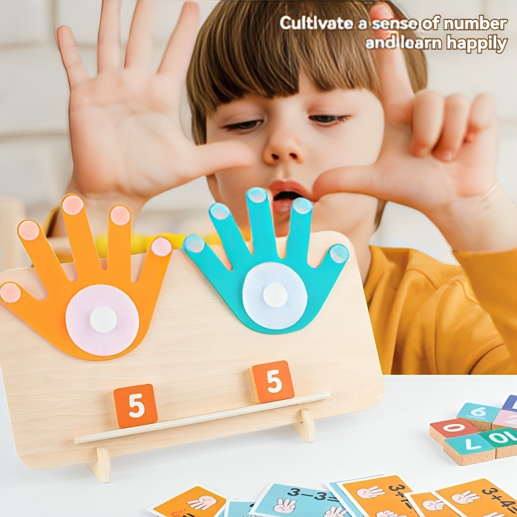 50 % DE RABAIS TEMPORAIRE | MathPals™ | Plateau de comptage Montessori